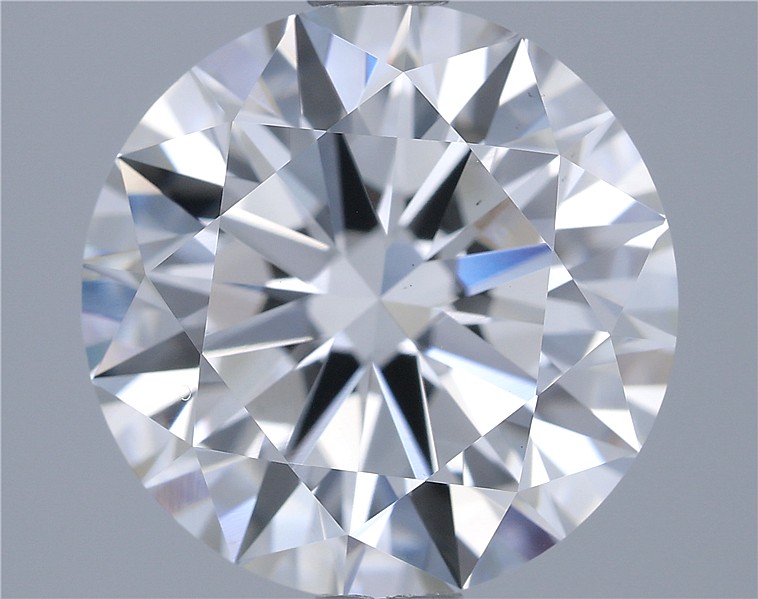 2.5ct Round E VS1 Lab-Grown Diamond