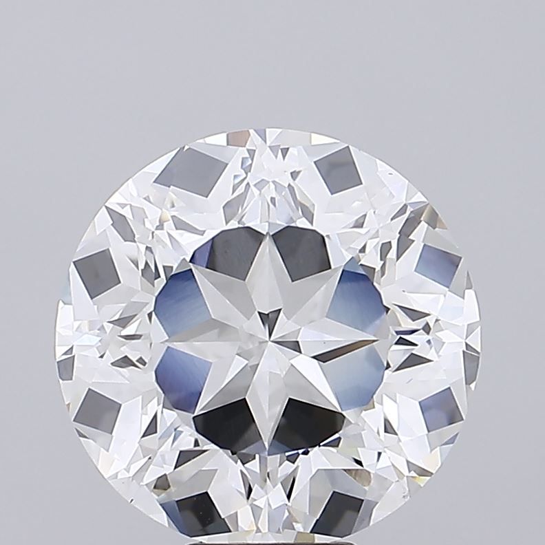 10.03 Carat ROUND Shape G Colour VVS2 Clarity  Cut - White Lab Diamond - 287657