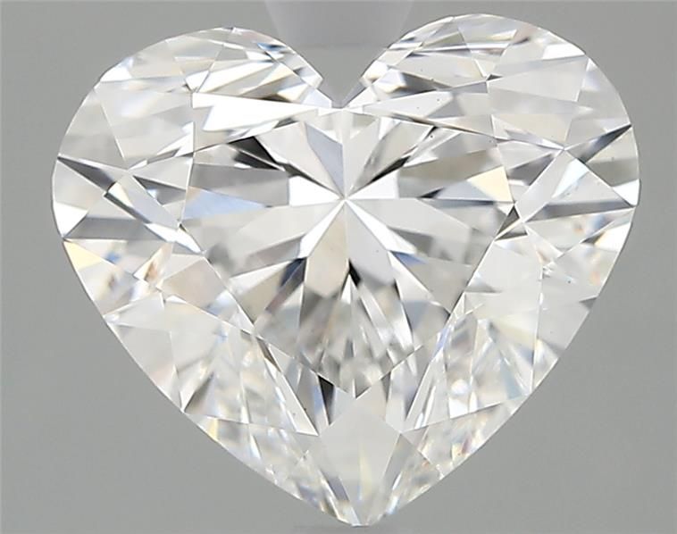 3.08ct Heart E VS1 Lab-Grown Diamond