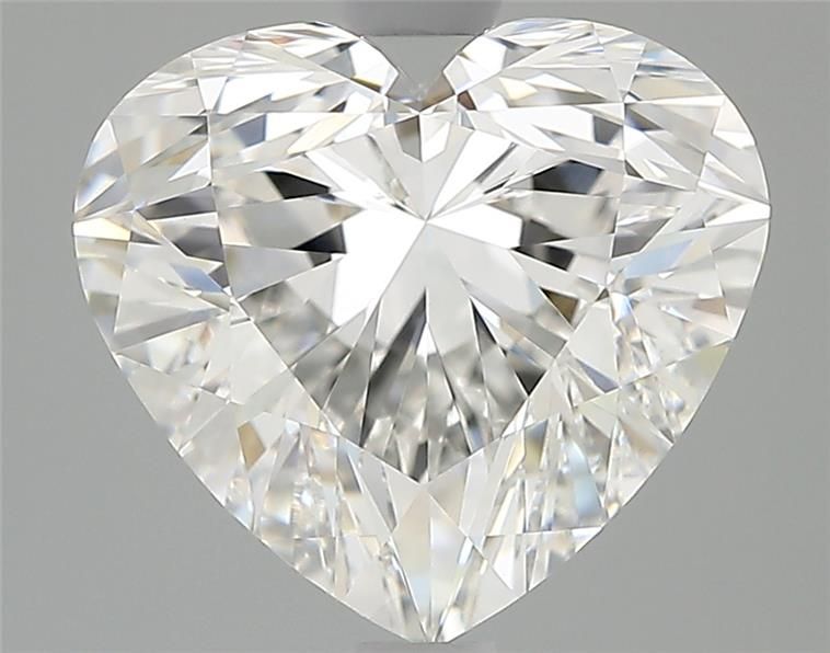 3.1ct Heart E VVS2 Lab-Grown Diamond
