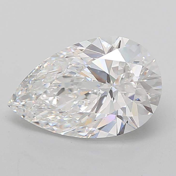3.56ct Pear E VVS2 Lab-Grown Diamond
