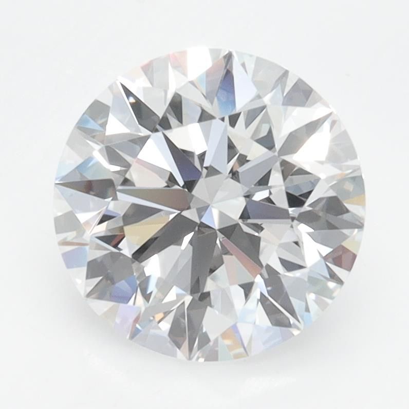 2.3ct Round D IF Lab-Grown Diamond