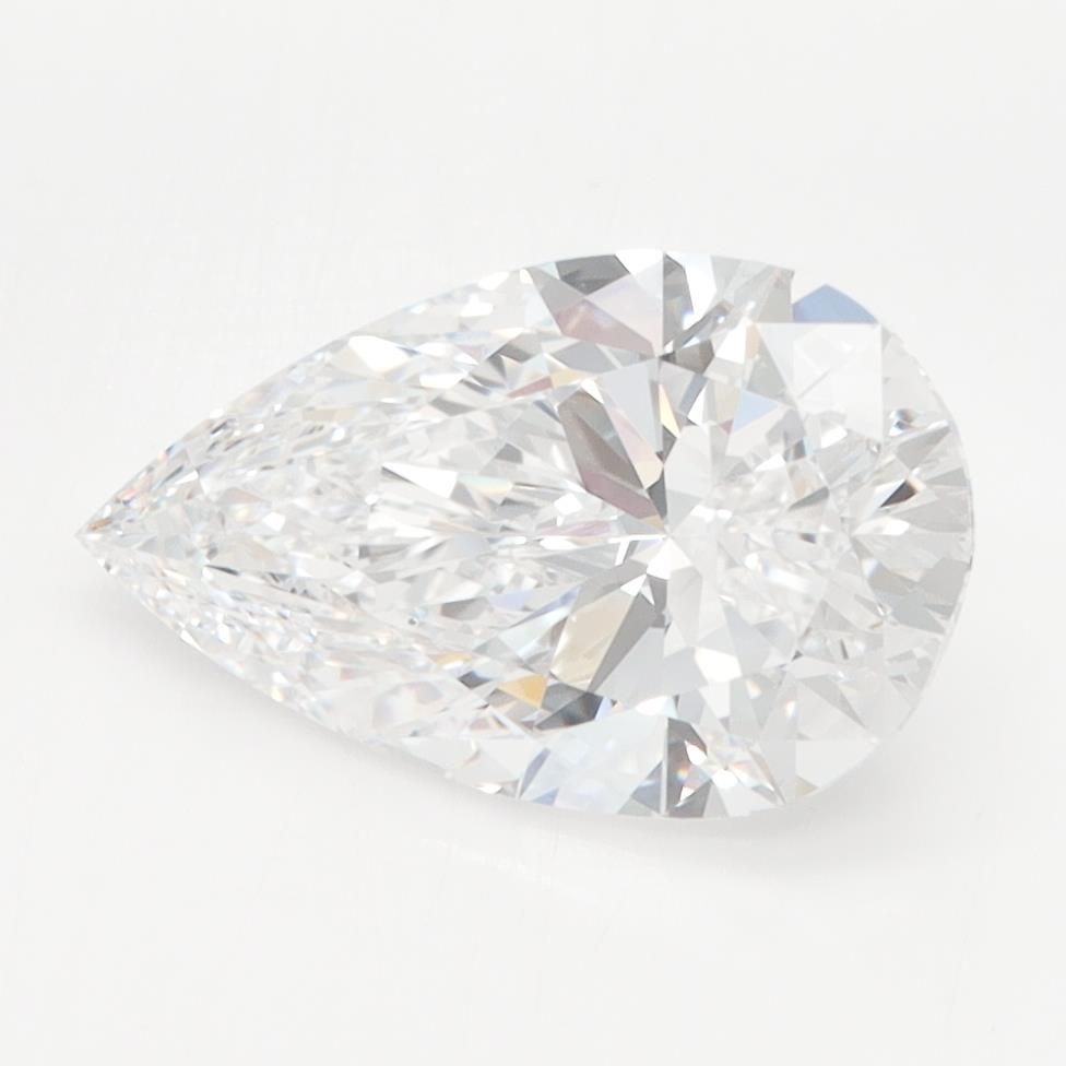 2.22ct Pear D VVS1 Lab-Grown Diamond