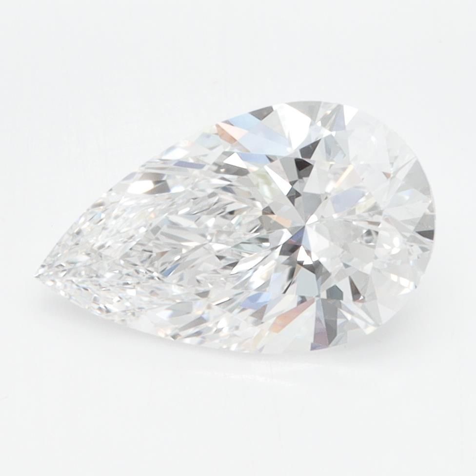 2.03ct Pear D VVS1 Lab-Grown Diamond