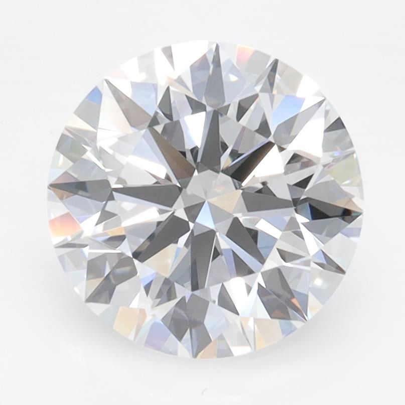 2.5ct Round D VVS1 Lab-Grown Diamond