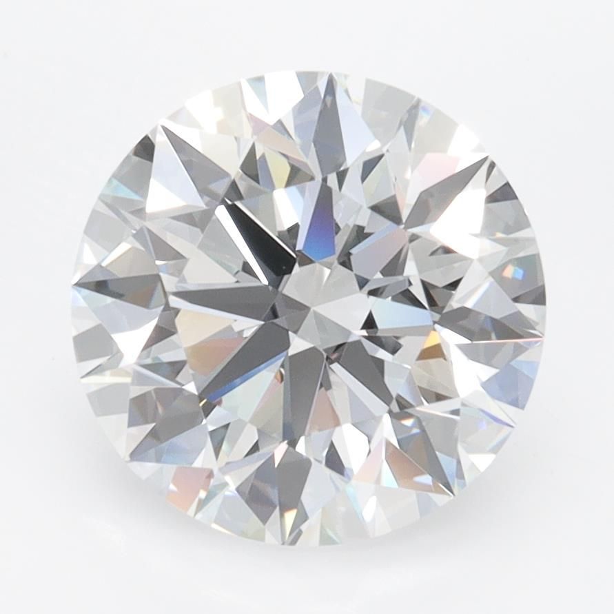 3.31ct Round D IF Lab-Grown Diamond