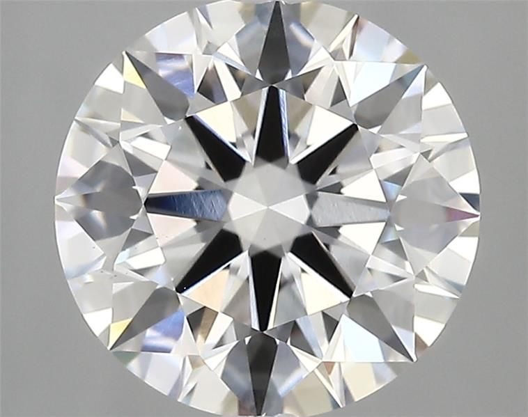 3.34ct Round D VVS2 Lab-Grown Diamond