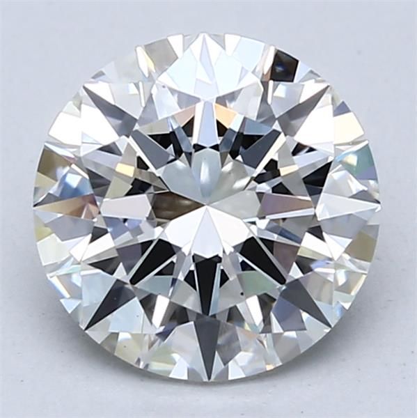 2.37ct Round E VS1 Lab-Grown Diamond