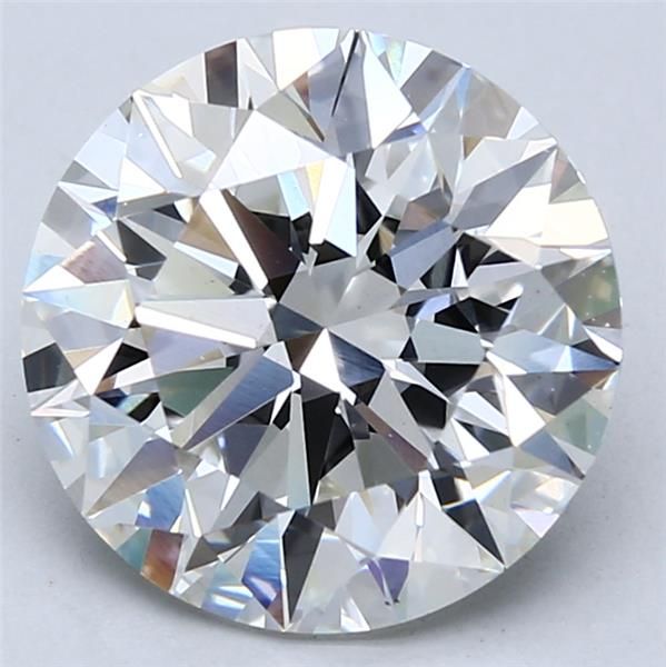 4.82ct Round F VS1 Lab-Grown Diamond