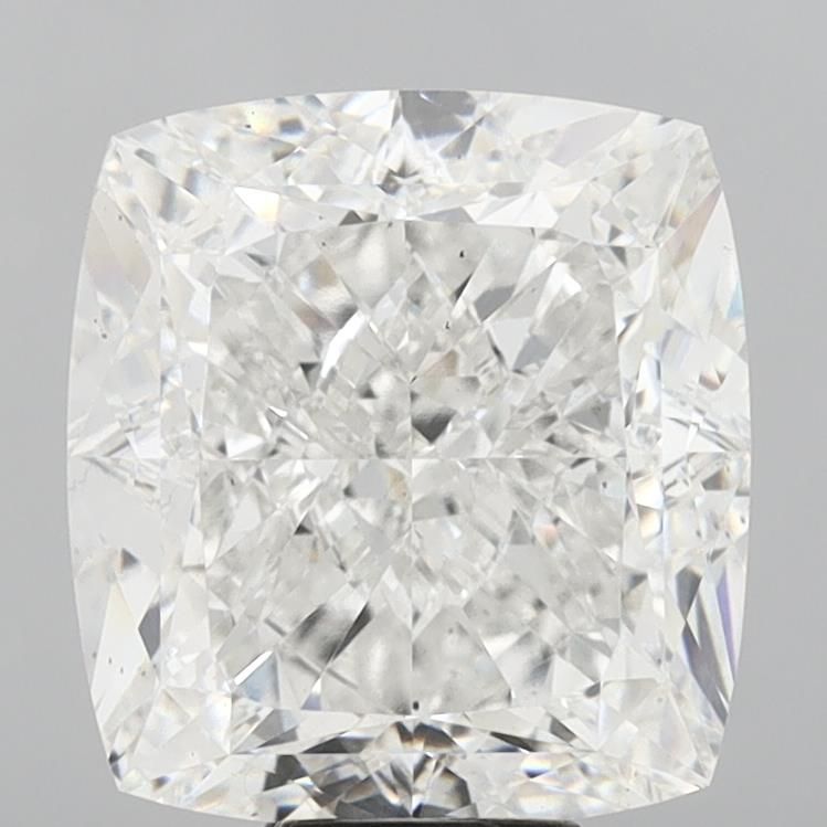 15.18 Carat CUSHION Shape F Colour VS2 Clarity  Cut - White Lab Diamond - 293512