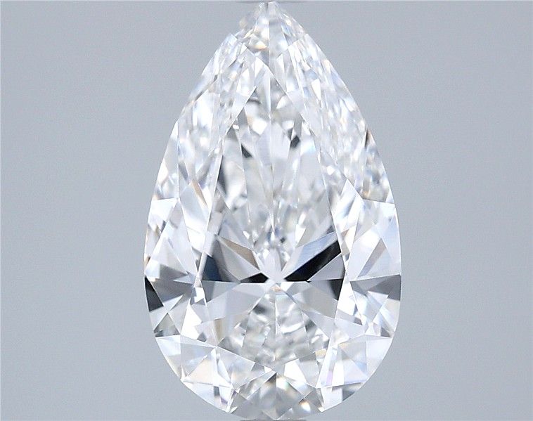2.13ct Pear D VVS1 Lab-Grown Diamond