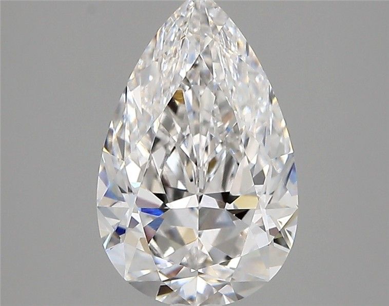 2.34ct Pear D VVS2 Lab-Grown Diamond