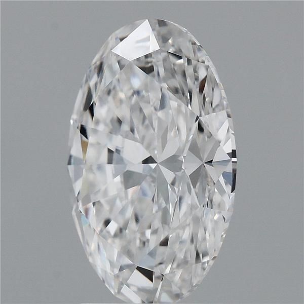 3.12ct Oval D VVS1 Lab-Grown Diamond