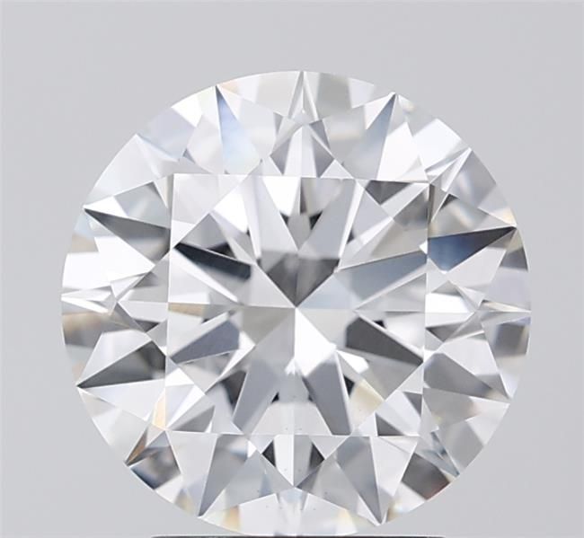 2.93ct Round E VVS2 Lab-Grown Diamond