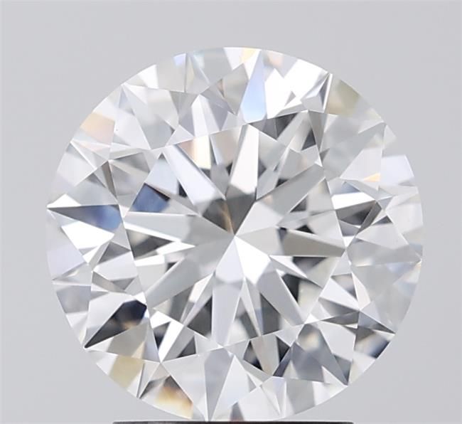 2.88ct Round E VVS2 Lab-Grown Diamond