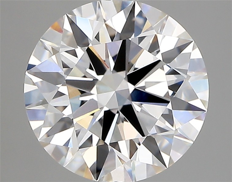 3.17ct Round D VVS2 Lab-Grown Diamond