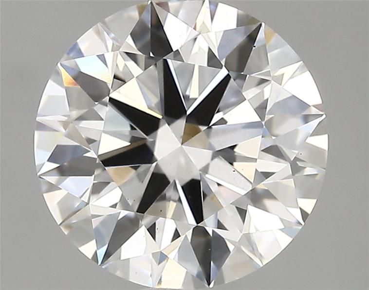 3.37ct Round D VS1 Lab-Grown Diamond