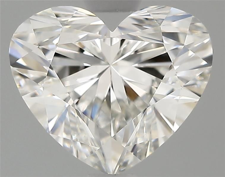 1.79ct Heart F VVS2 Lab-Grown Diamond