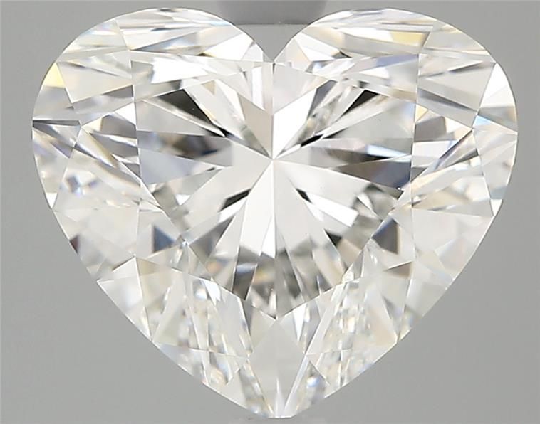 3.57ct Heart F VVS2 Lab-Grown Diamond