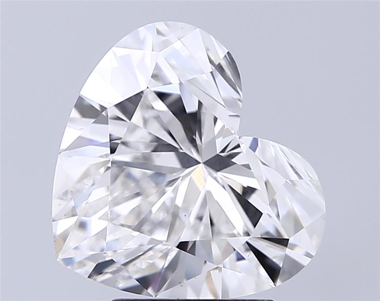 3.71ct Heart E VS1 Lab-Grown Diamond