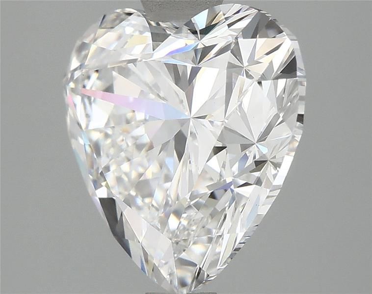 4.04ct Heart D VS1 Lab-Grown Diamond