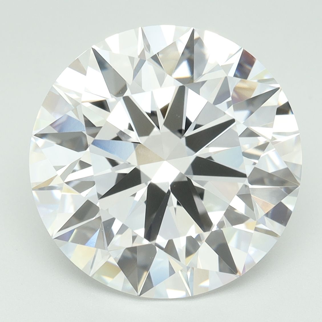 8.04ct Round E VVS2 Lab-Grown Diamond