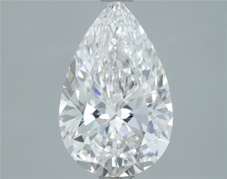 2.01ct Pear E VVS2 Lab-Grown Diamond