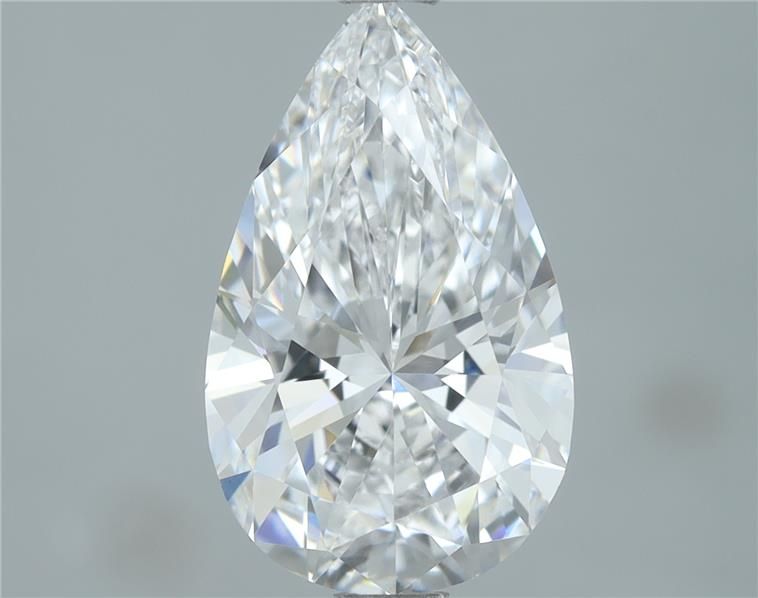 2.01ct Pear D VVS2 Lab-Grown Diamond