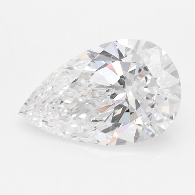 1.01ct Pear D IF Lab-Grown Diamond