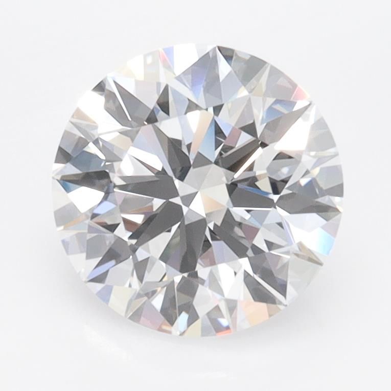 1.84ct Round D VVS1 Lab-Grown Diamond
