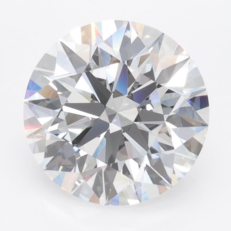 2.72ct Round D VVS1 Lab-Grown Diamond