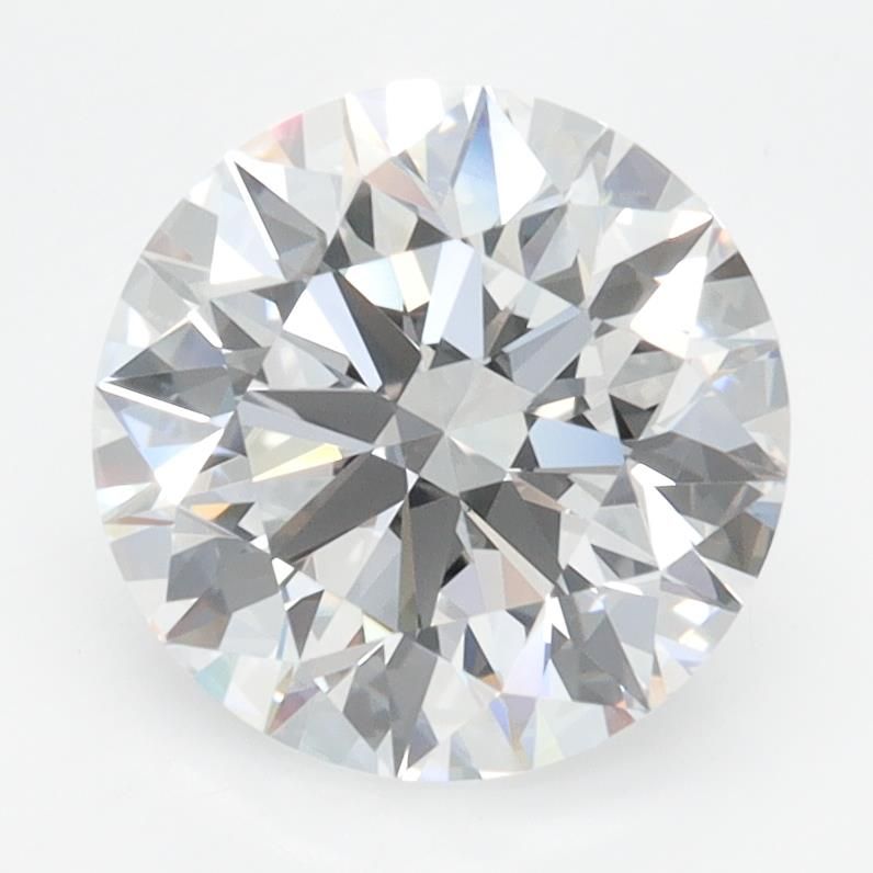 2.59ct Round D VVS1 Lab-Grown Diamond