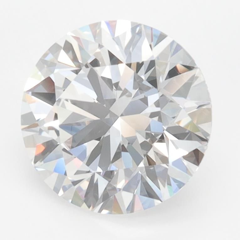 2.35ct Round D VVS1 Lab-Grown Diamond