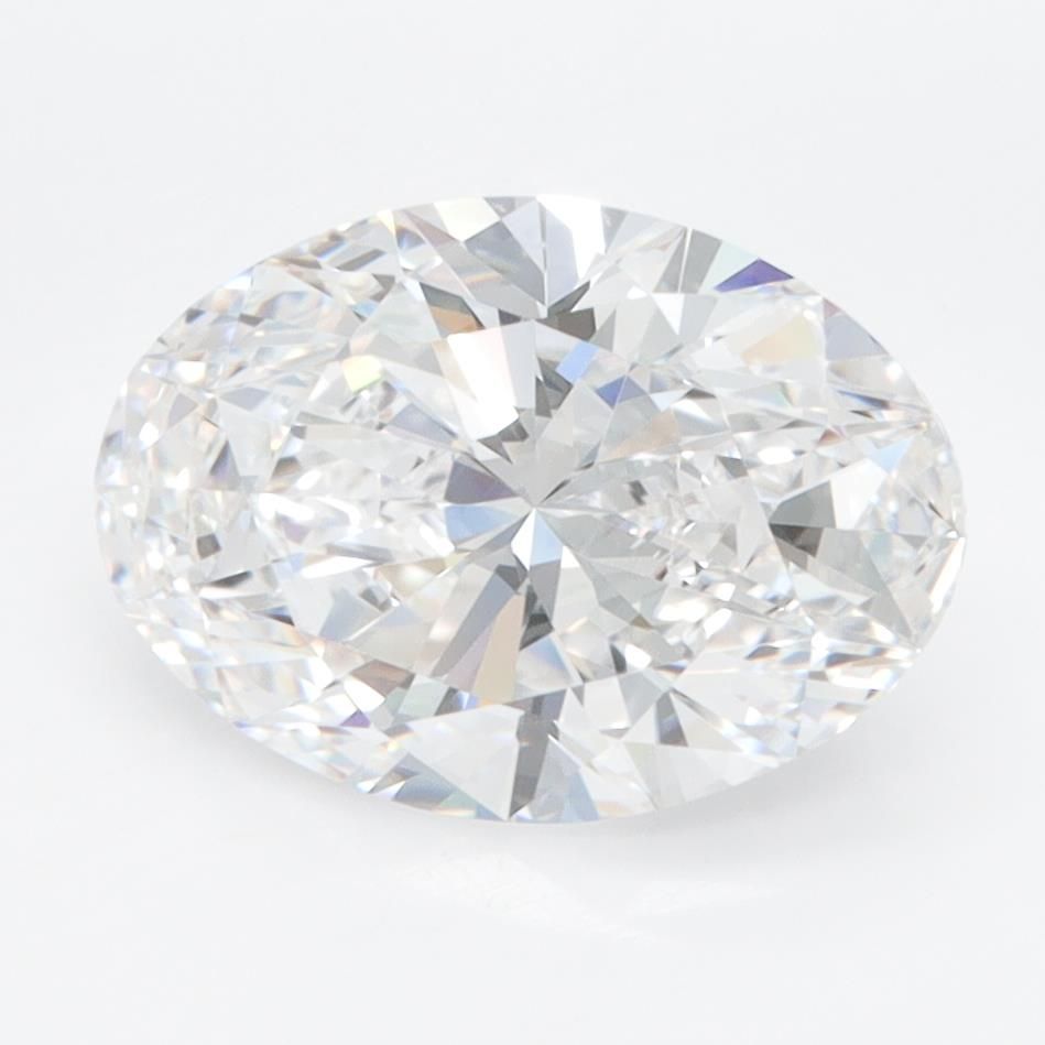 2.67ct Oval D VVS1 Lab-Grown Diamond