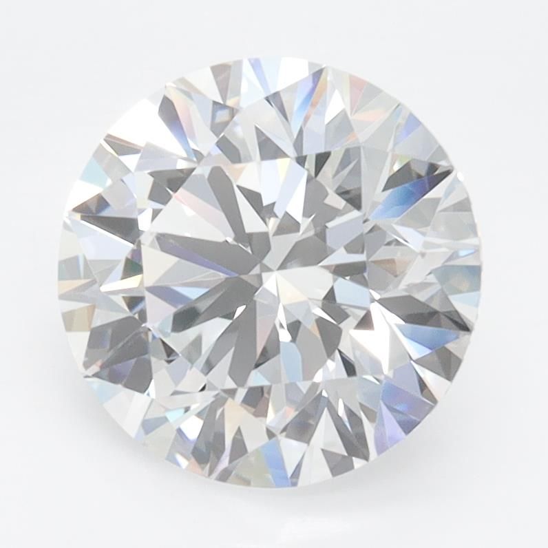 2.48ct Round D VVS1 Lab-Grown Diamond