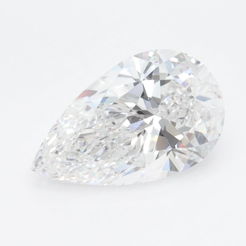 1.26ct Pear D VVS1 Lab-Grown Diamond