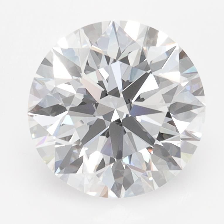 2.29ct Round D IF Lab-Grown Diamond
