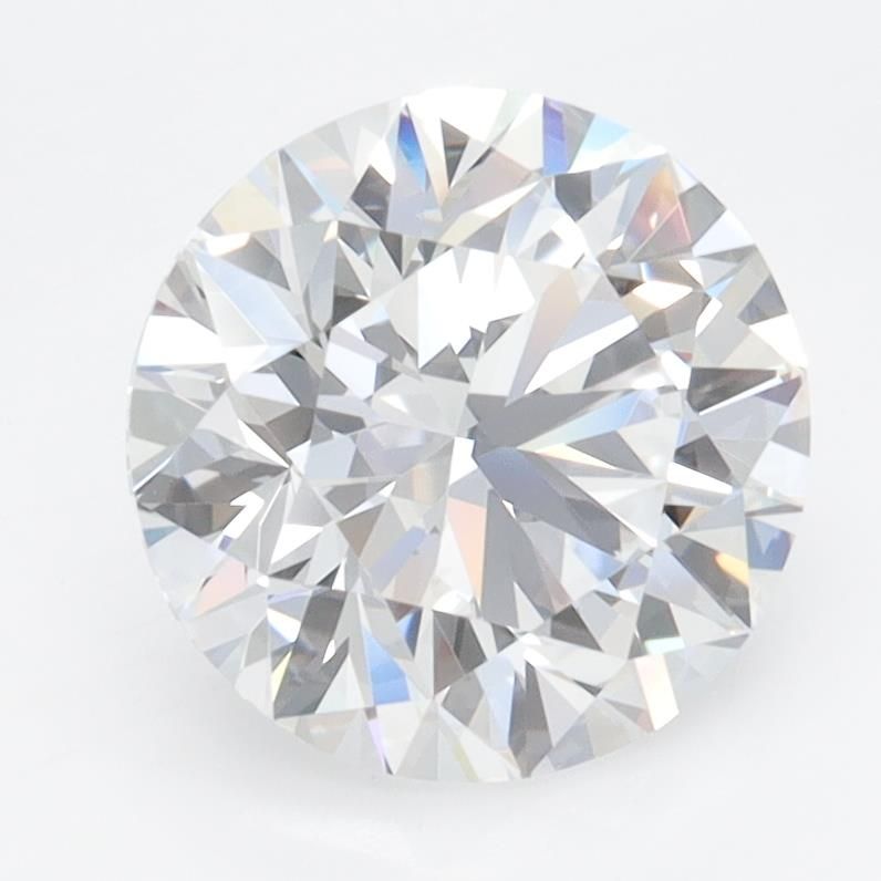 2.51ct Round D VVS1 Lab-Grown Diamond