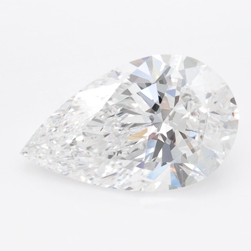 1.51ct Pear D IF Lab-Grown Diamond