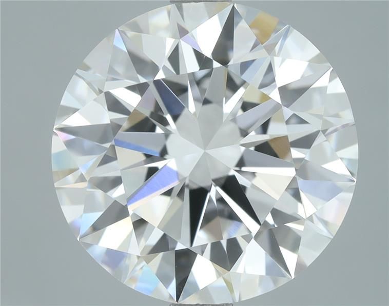 4.45ct Round E VVS2 Lab-Grown Diamond