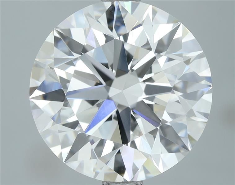 3.63ct Round E VVS2 Lab-Grown Diamond