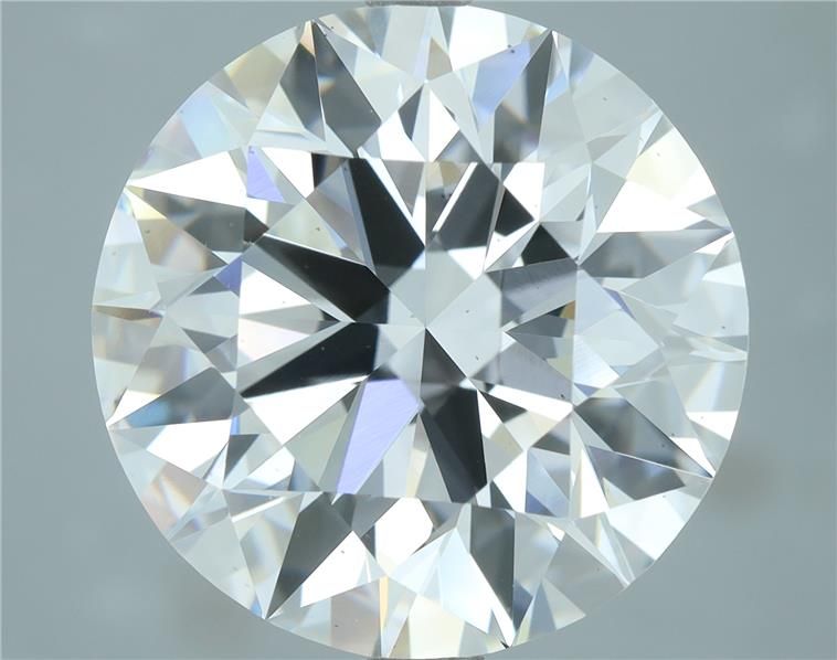 8.18ct Round D VS2 Lab-Grown Diamond