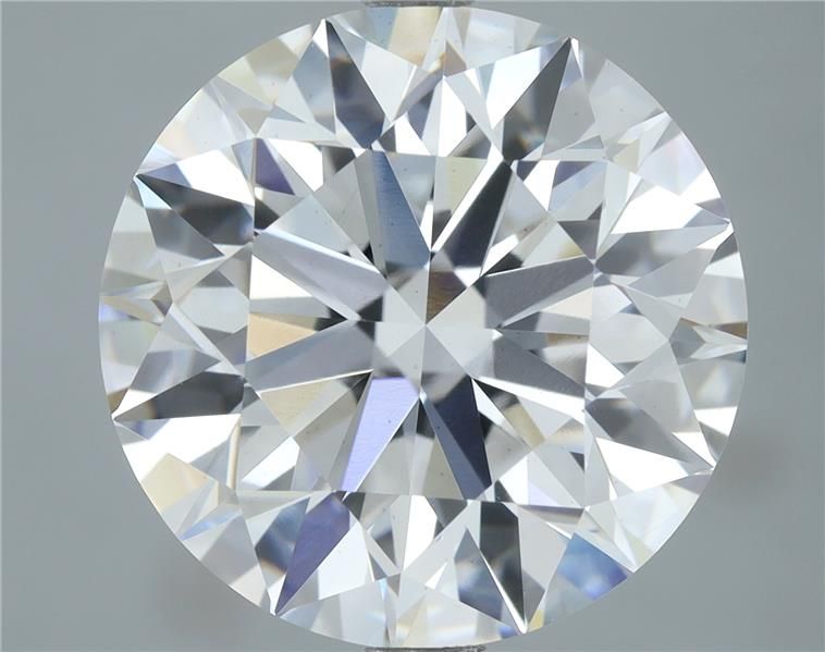 7.22ct Round D VS1 Lab-Grown Diamond