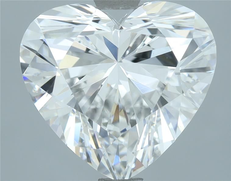 2.96ct Heart E VVS2 Lab-Grown Diamond