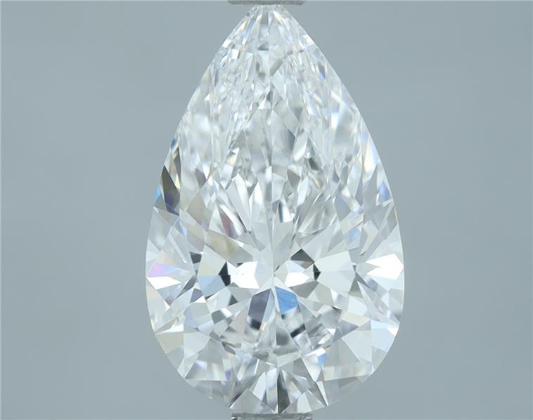 2.01ct Pear E VVS2 Lab-Grown Diamond