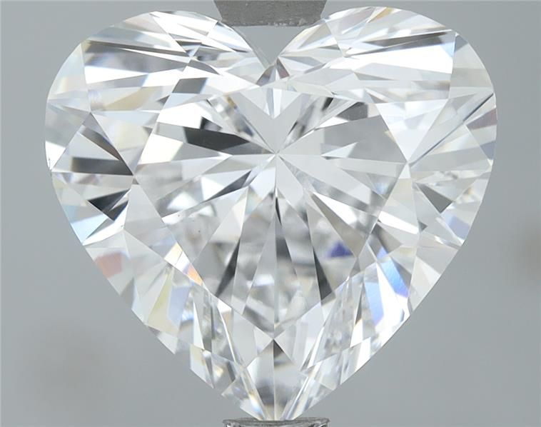 2.75ct Heart D VVS2 Lab-Grown Diamond