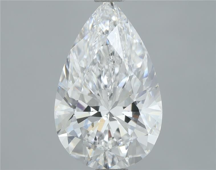 2.06ct Pear E VVS2 Lab-Grown Diamond