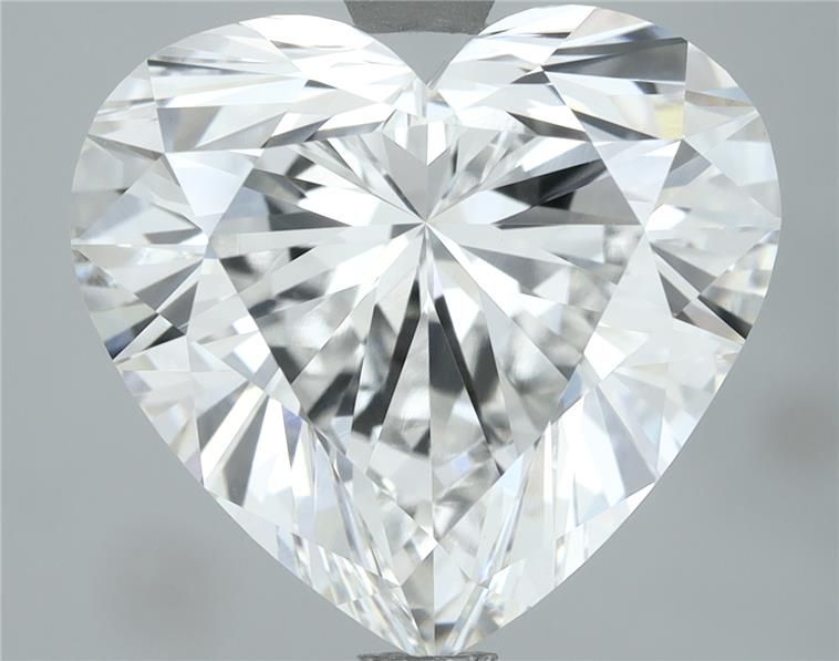 4.51ct Heart E VVS2 Lab-Grown Diamond