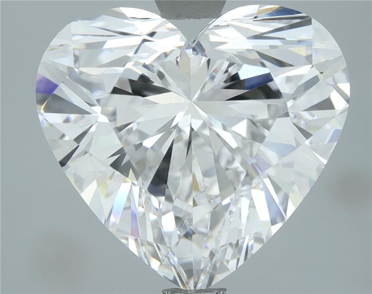 4.03ct Heart D VVS2 Lab-Grown Diamond