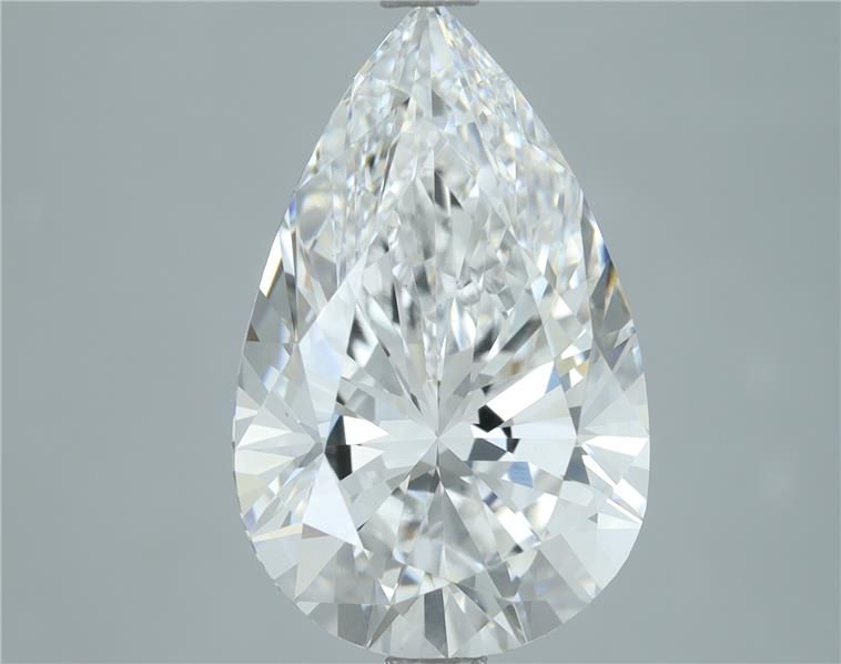 4.03ct Pear D VS1 Lab-Grown Diamond
